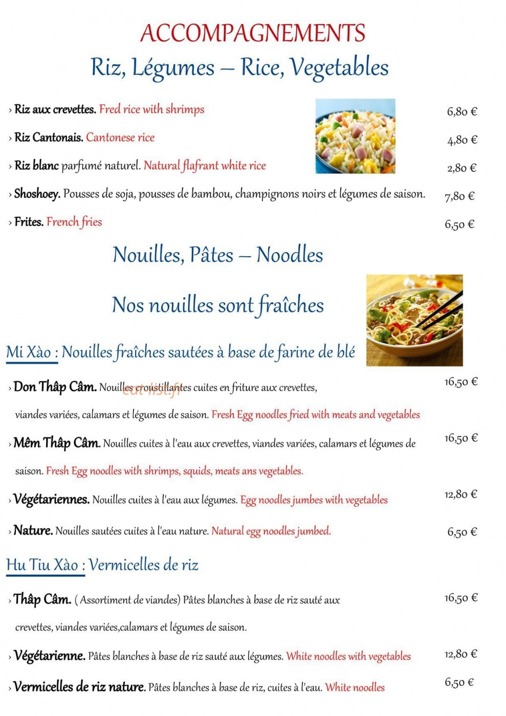 Baie d'Halong — carte page 8