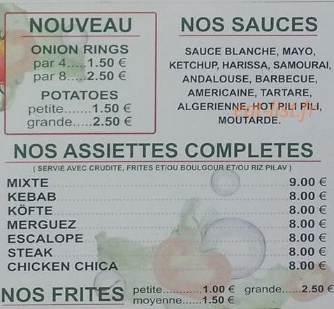 L'istanbul — carte page 3