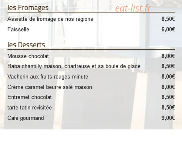 Les Belles Rives — carte page 7