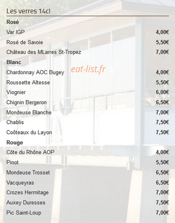 Les Belles Rives — carte page 11