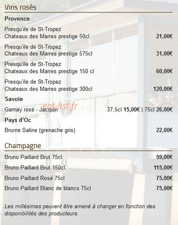 Les Belles Rives — carte page 10