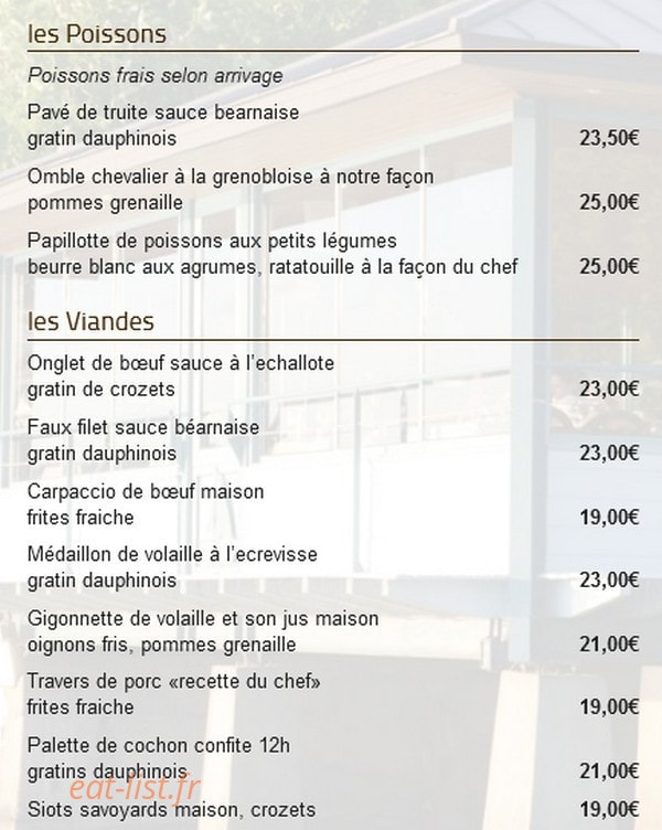 Les Belles Rives — carte page 6