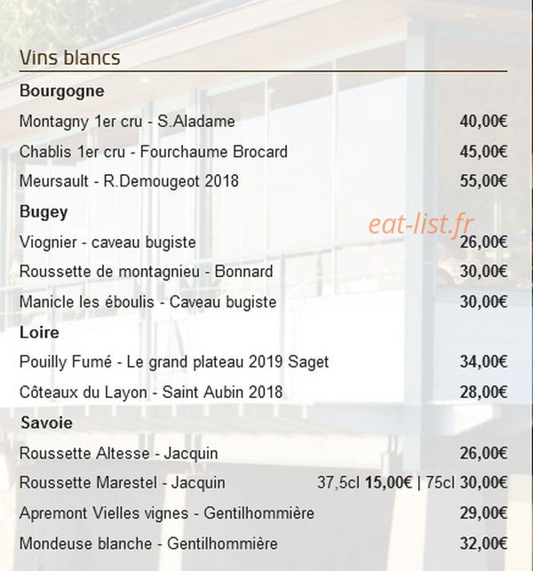 Les Belles Rives — carte page 8