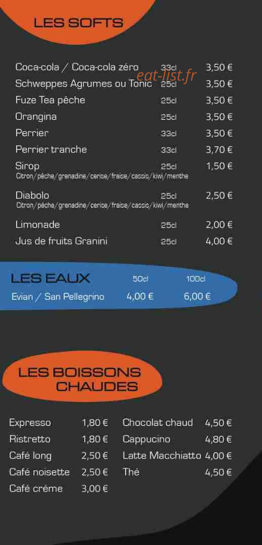Le Sunset Aiguebelette — carte page 4