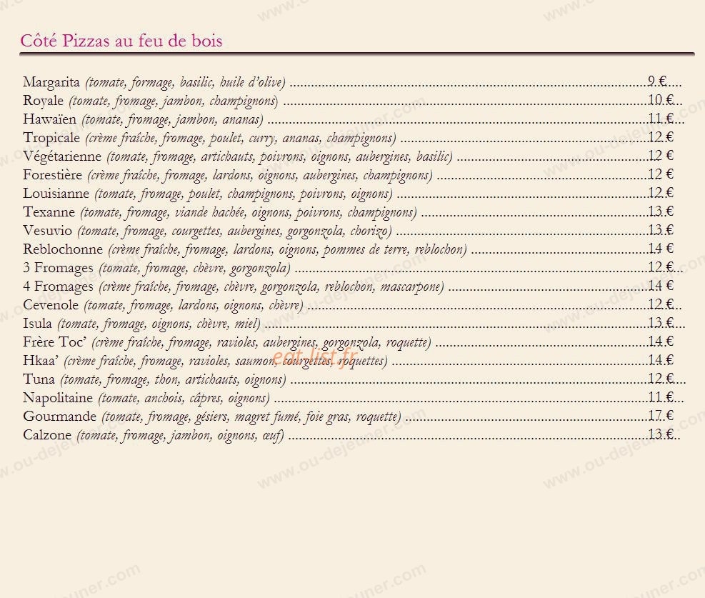 L'Ecoelle — carte page 2