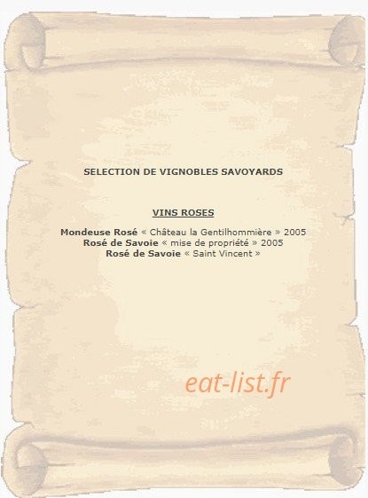 La bergerie — carte page 17