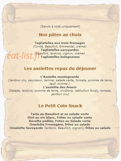 La bergerie — carte page 7