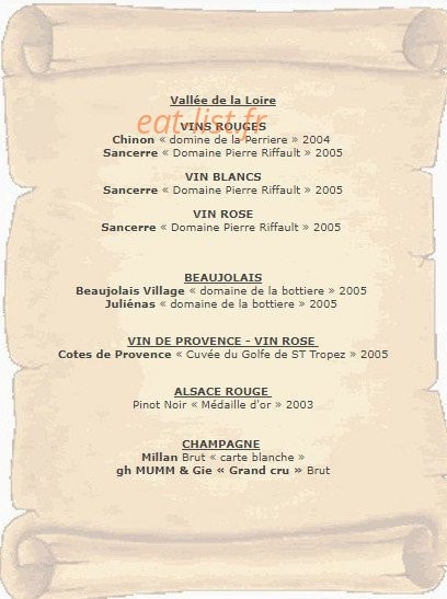 La bergerie — carte page 21