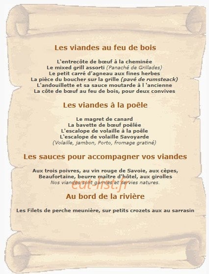 La bergerie — carte page 3