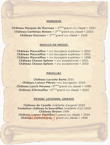 La bergerie — carte page 2