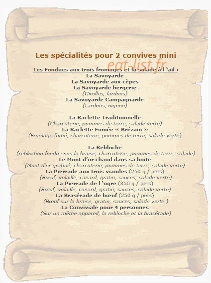 La bergerie — carte page 5