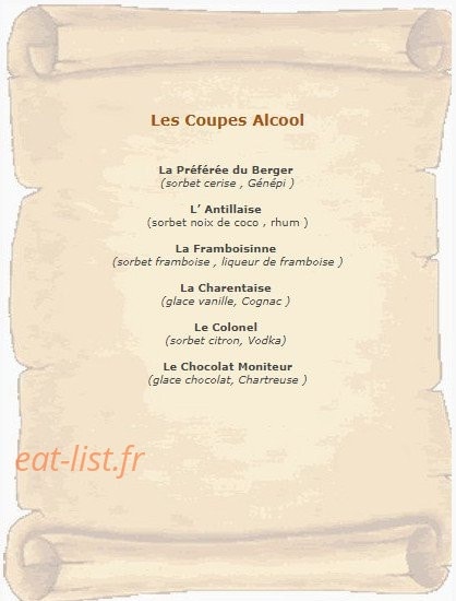 La bergerie — carte page 10