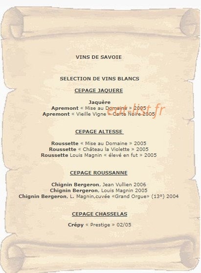 La bergerie — carte page 18