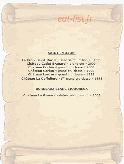 La bergerie — carte page 14