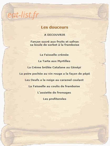 La bergerie — carte page 8