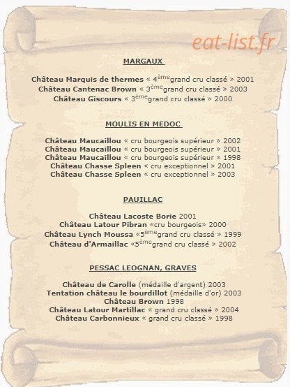 La bergerie — carte page 12