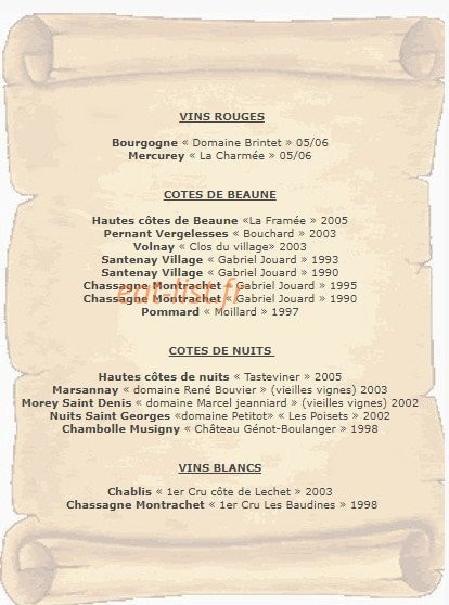 La bergerie — carte page 15