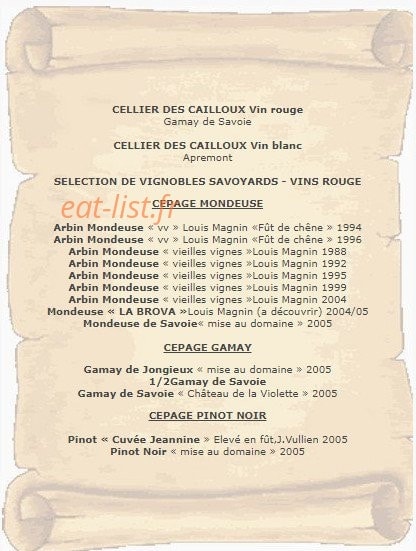 La bergerie — carte page 16