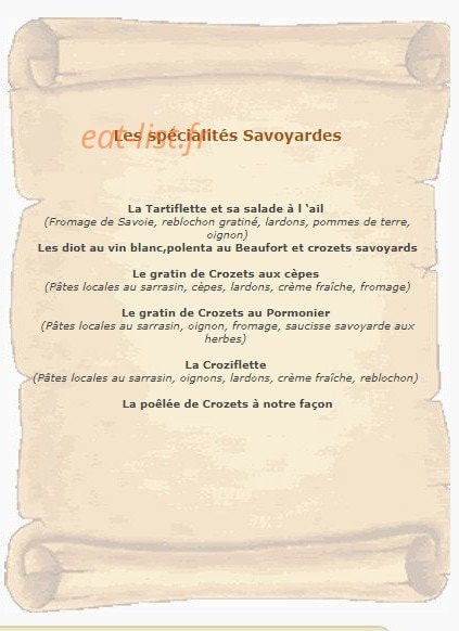 La bergerie — carte page 4