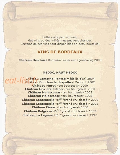 La bergerie — carte page 11