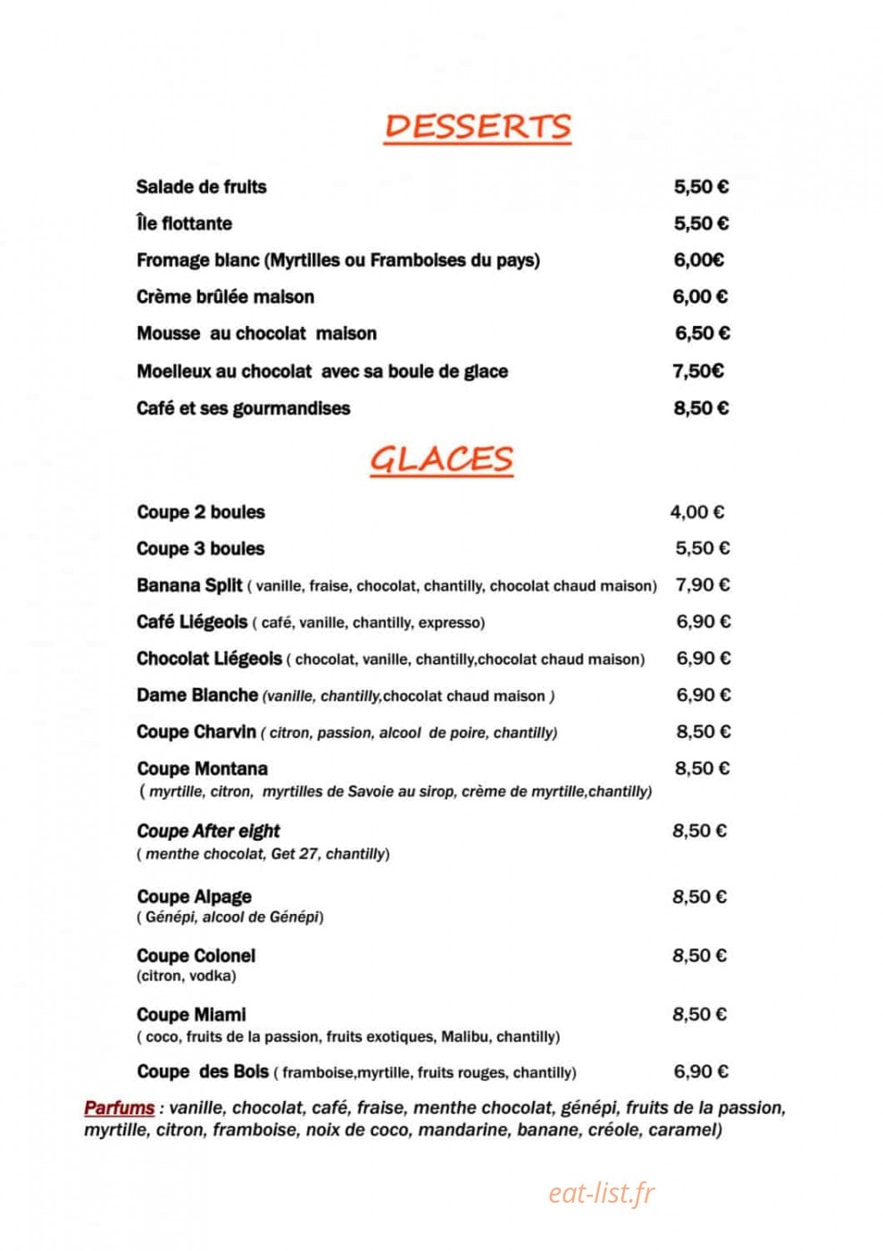 La Cavale — carte page 3