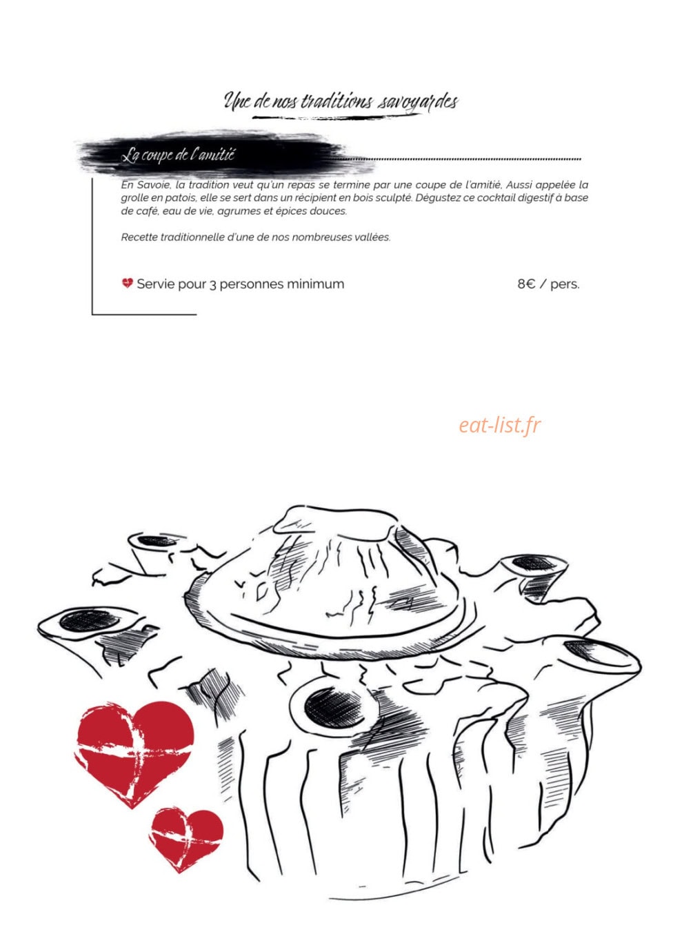 La Maison — carte page 7
