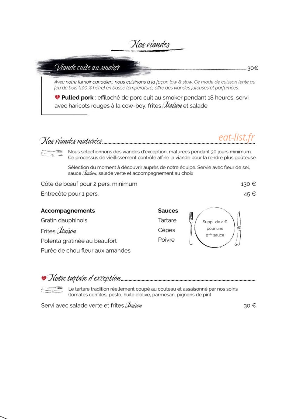 La Maison — carte page 5