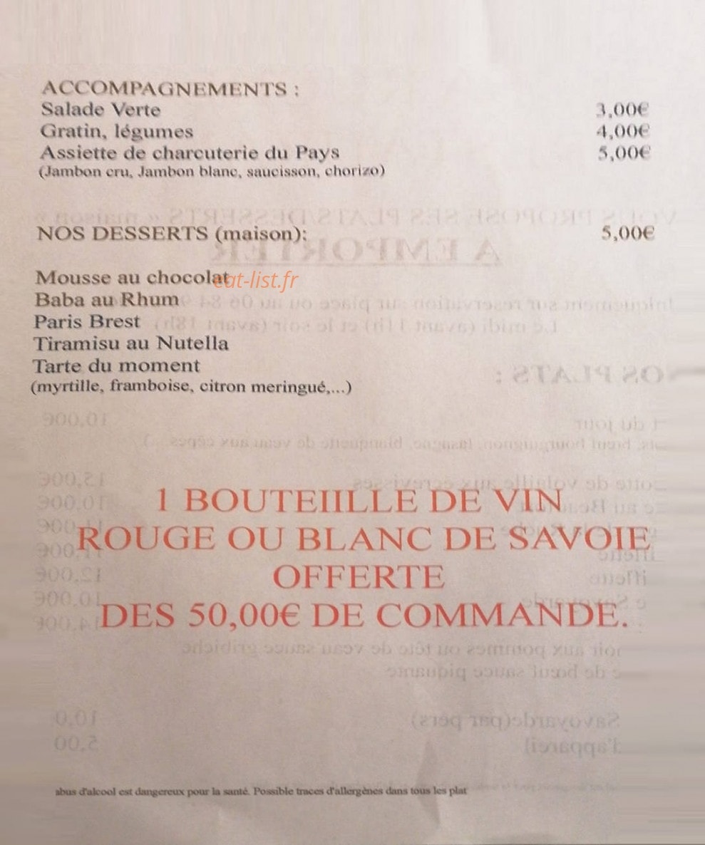La Ruche — carte page 2