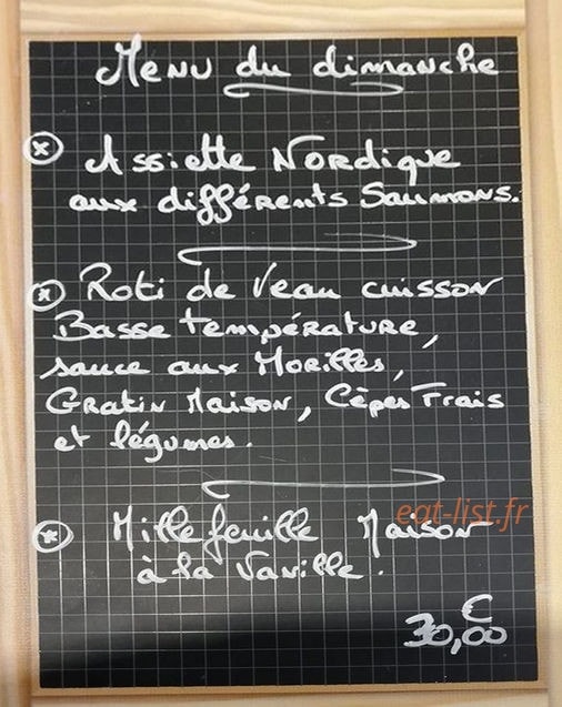 La Ruche — carte page 3