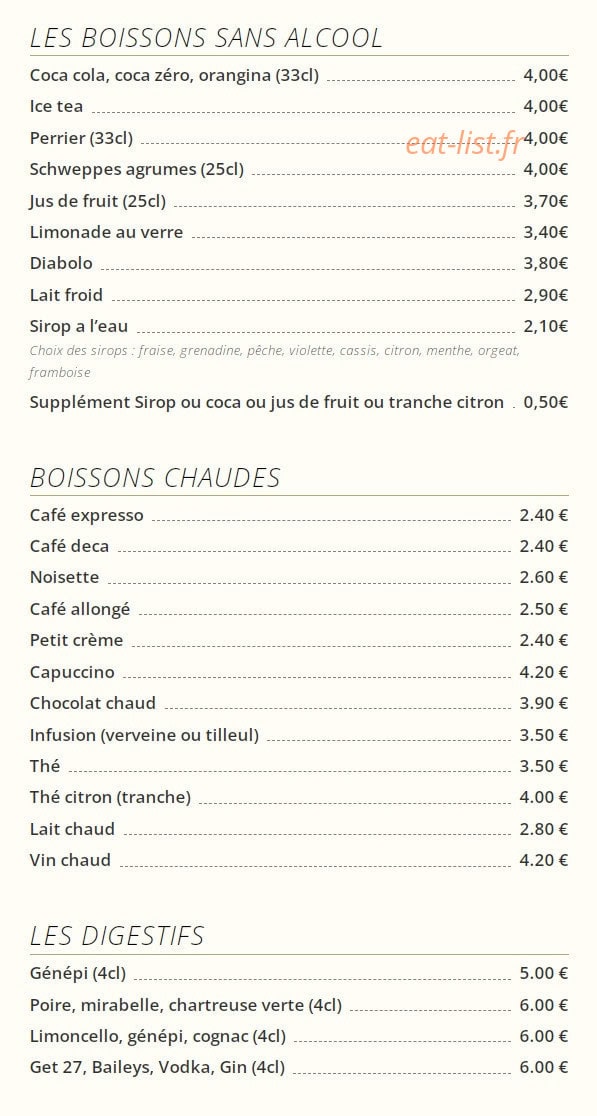 Le chavan — carte page 6