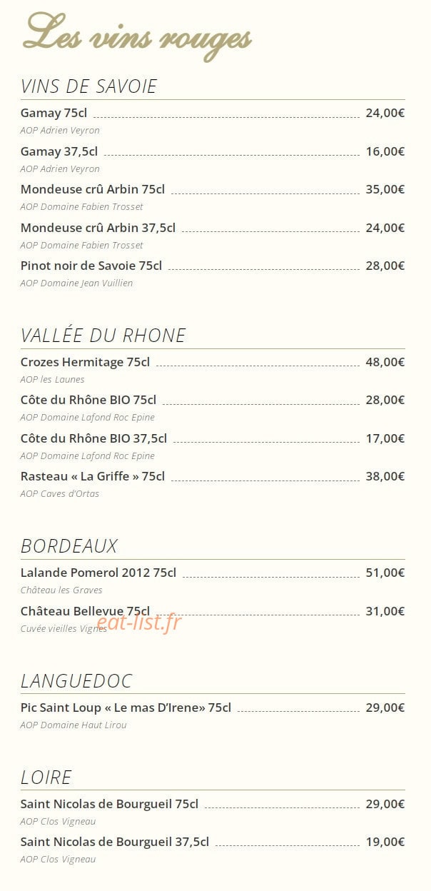 Le chavan — carte page 7