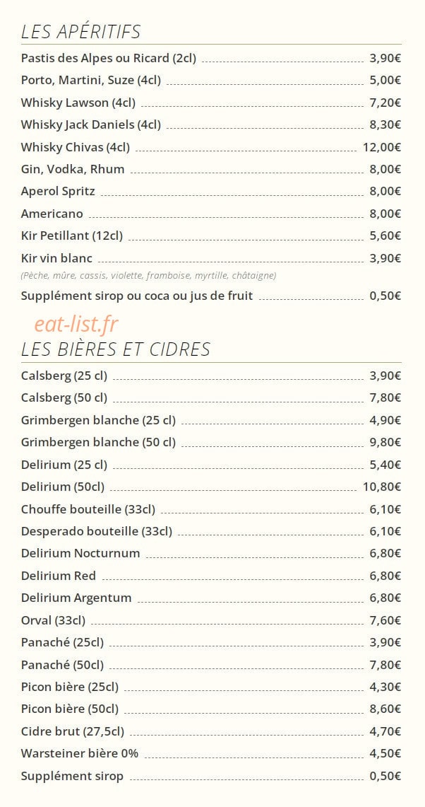 Le chavan — carte page 5