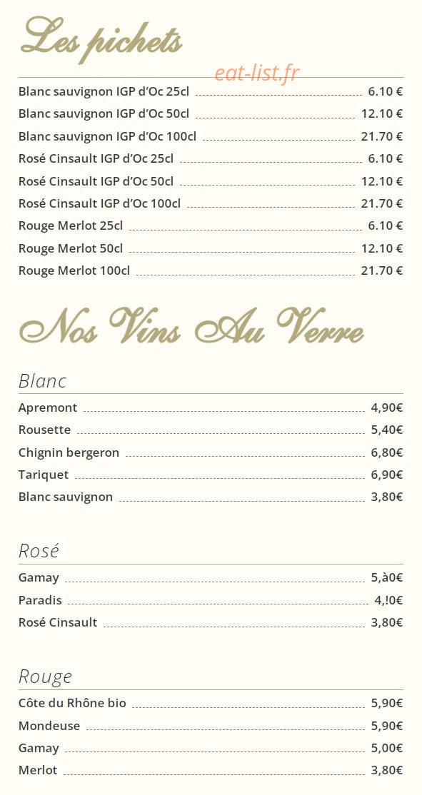 Le chavan — carte page 10