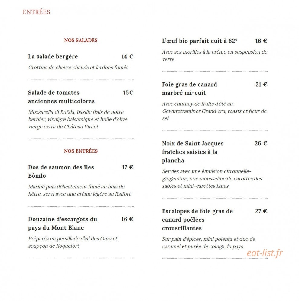 les Arcades — carte page 4