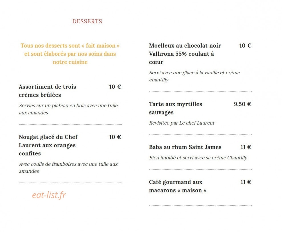 les Arcades — carte page 5