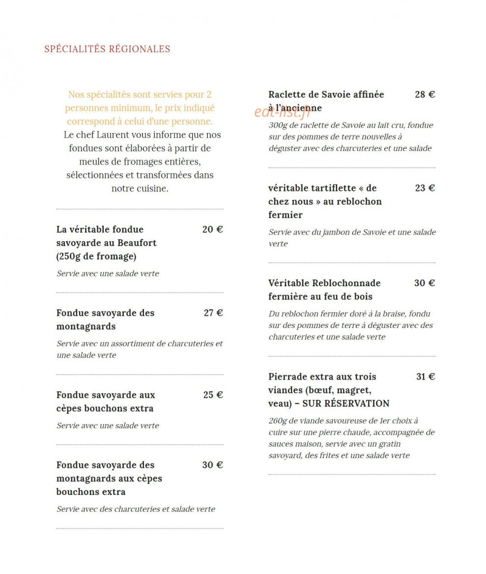 les Arcades — carte page 6