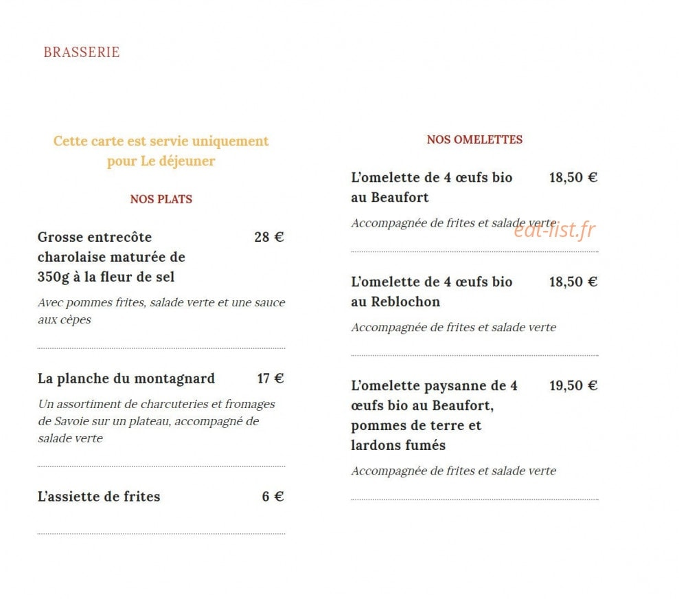 les Arcades — carte page 2