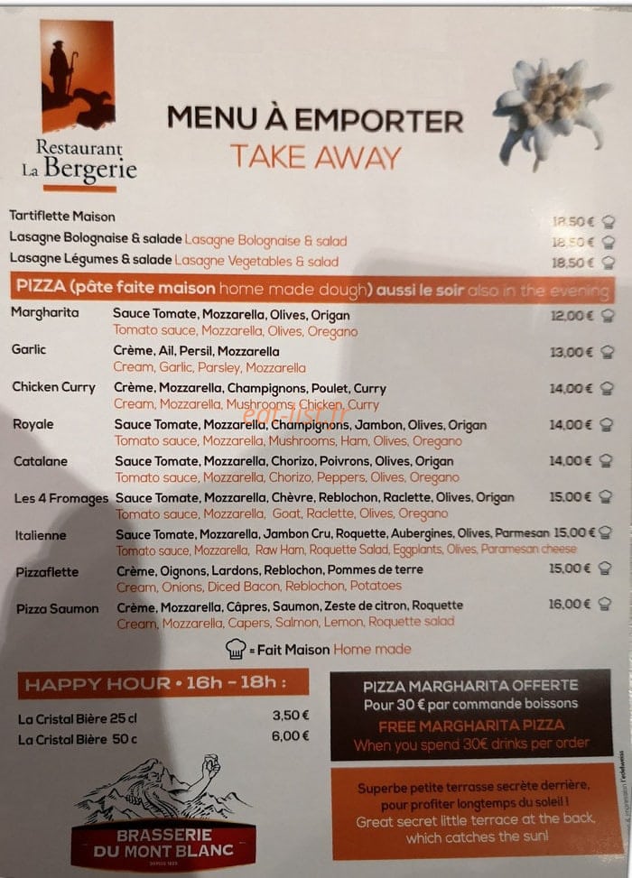 la Bergerie — carte page 1