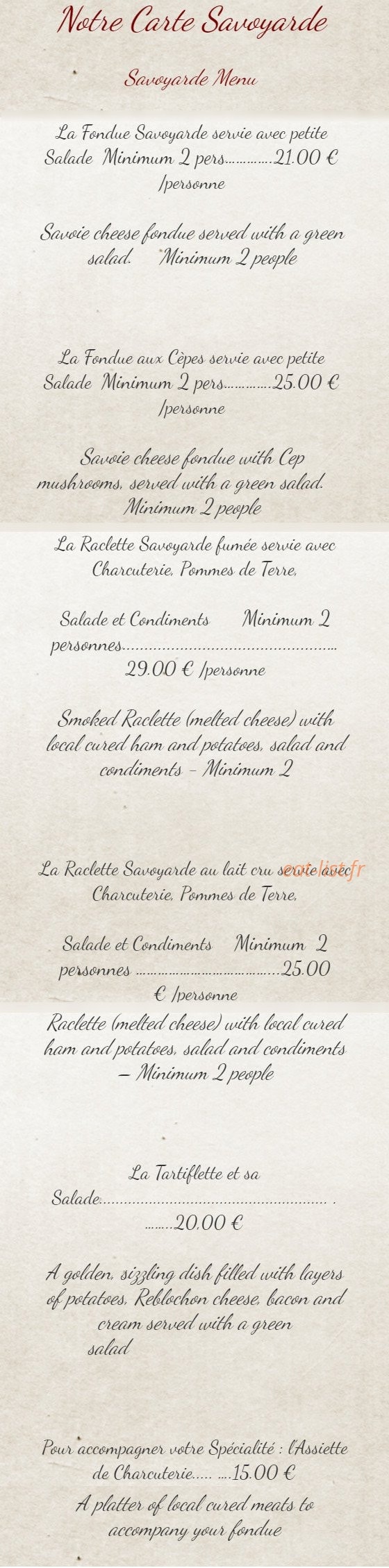 Le Monal — carte page 10