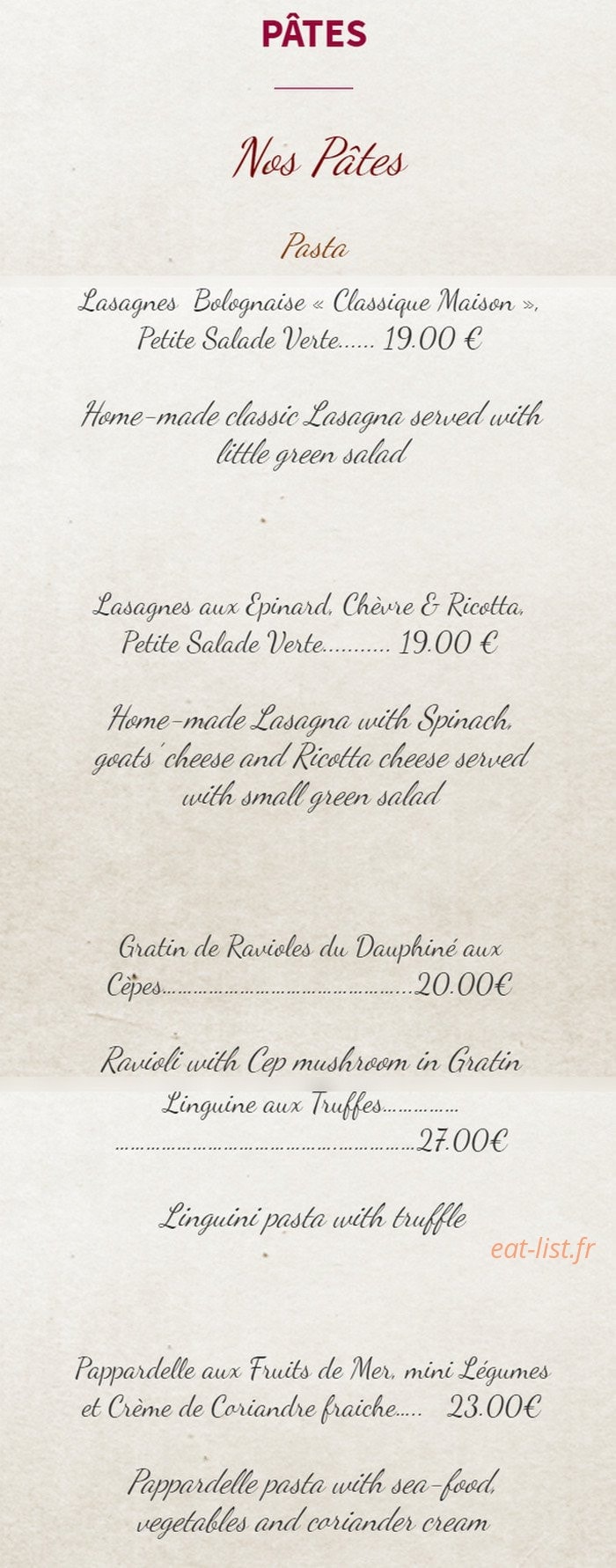 Le Monal — carte page 13