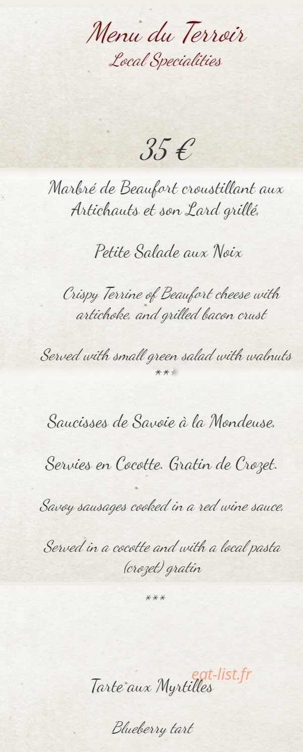 Le Monal — carte page 11