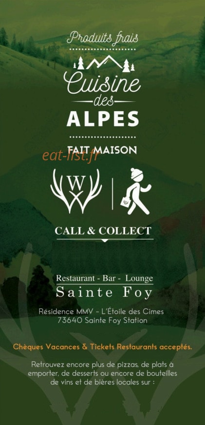 Le W — carte page 19