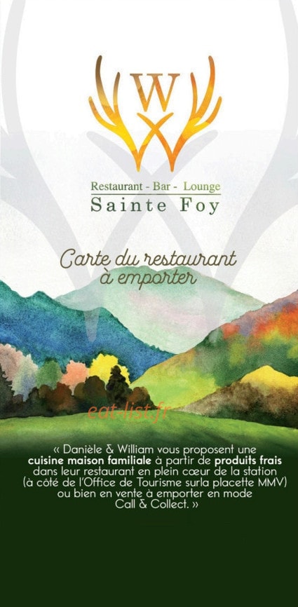 Le W — carte page 17