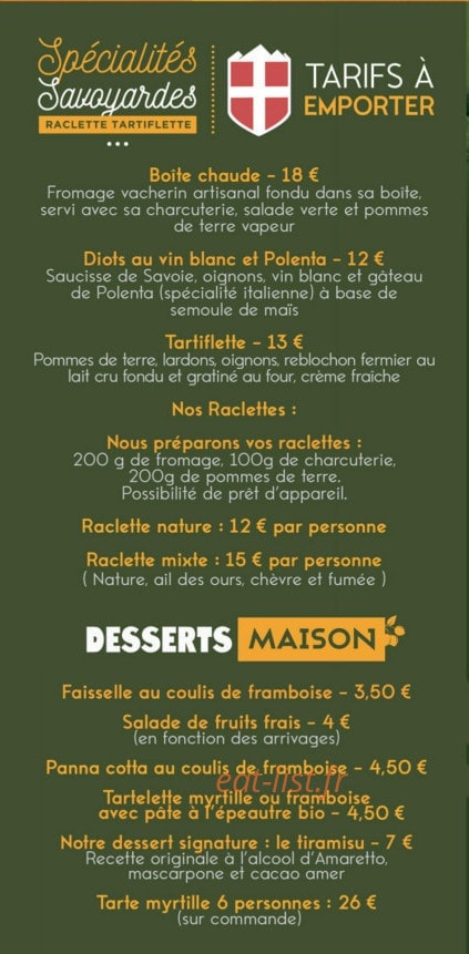 Le W — carte page 21