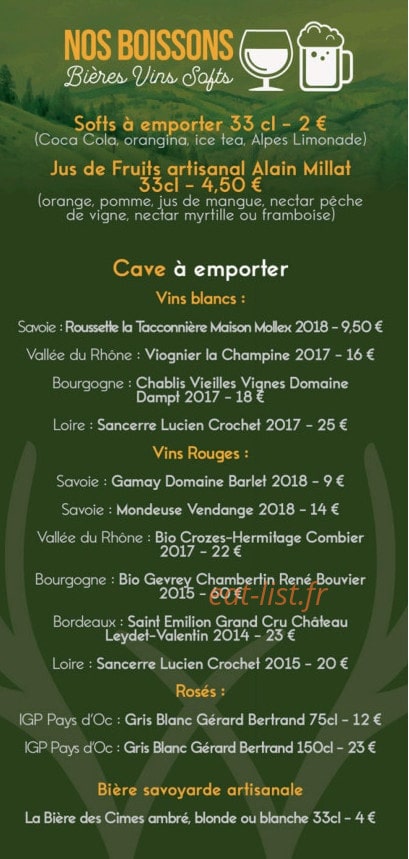 Le W — carte page 22