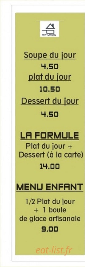 L'Escale du Désert — carte page 2