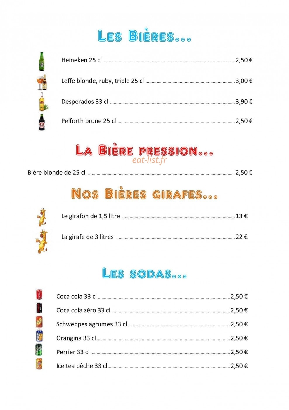 La pêche à la truite — carte page 3