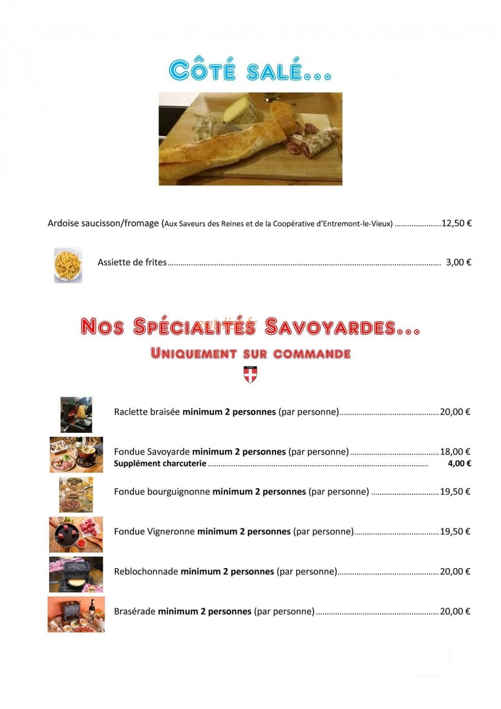 La pêche à la truite — carte page 2