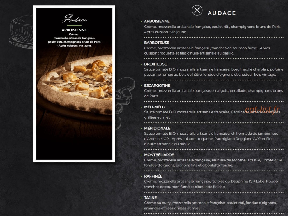 Basilic & Co — carte page 4