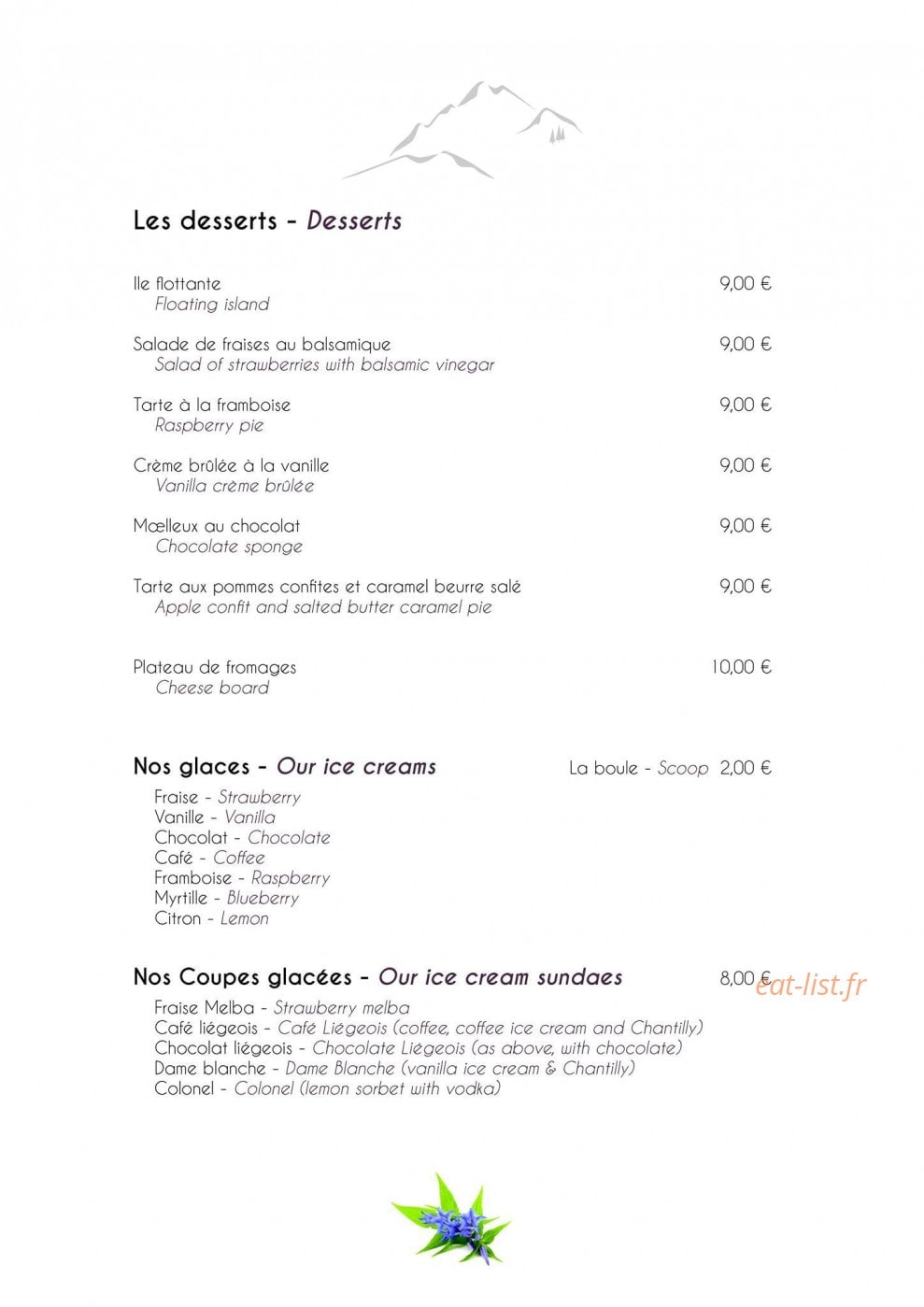 Belliou la fumée — carte page 3